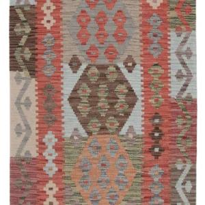 Kelim Maimene Teppich 131x83cm