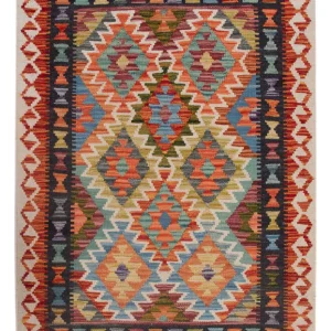 Kelim Maimene Teppich 132x85cm