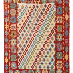 Kelim Maimene Teppich 155x102cm