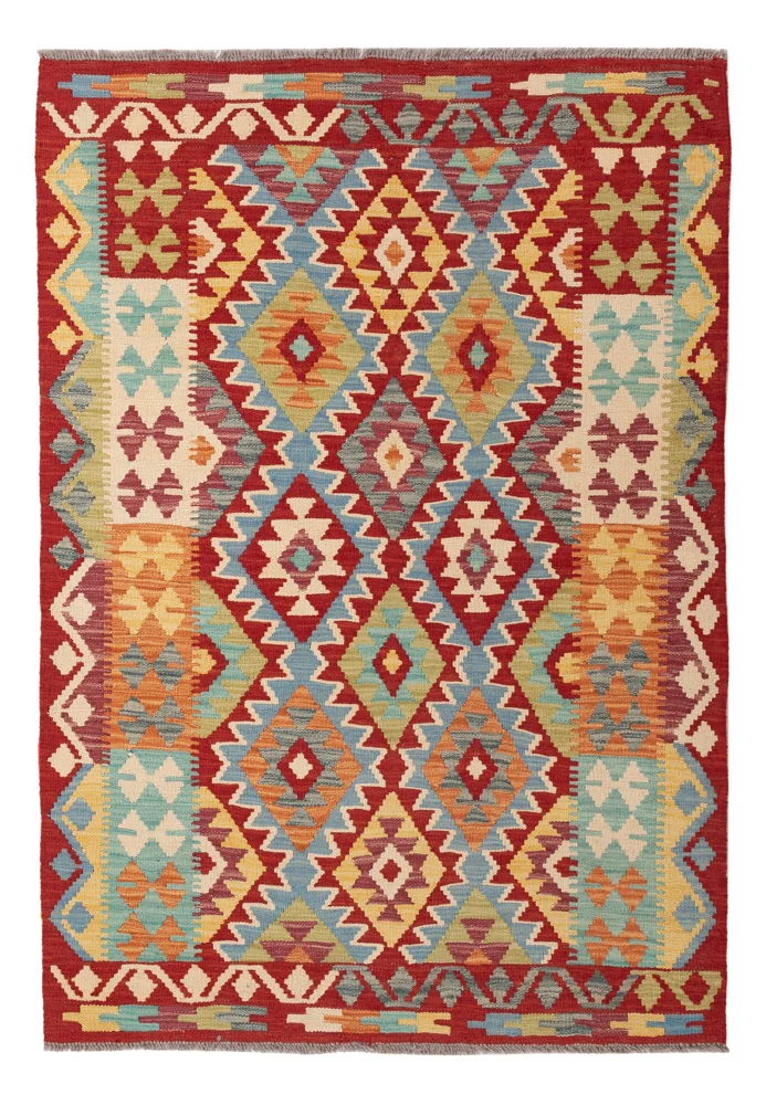 Kelim Maimene Teppich 158x110cm