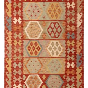 Kelim Maimene Teppich 185x122cm