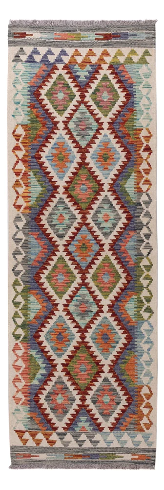 Kelim Maimene Teppich 197x66cm