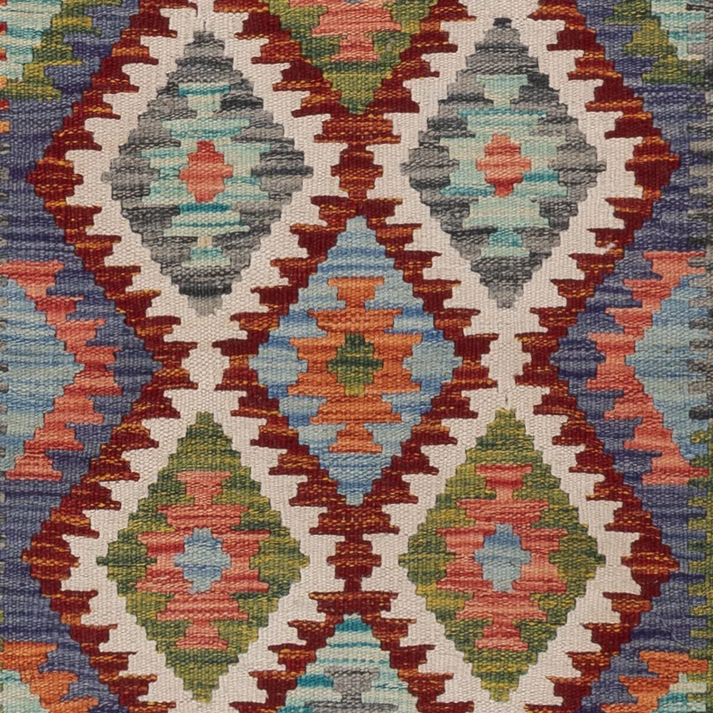 Kelim Maimene Teppich 197x66cm