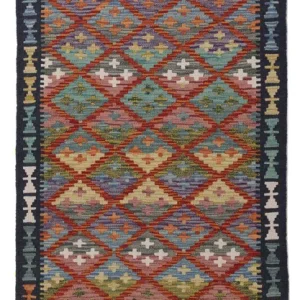Kelim Maimene Teppich 198x82cm
