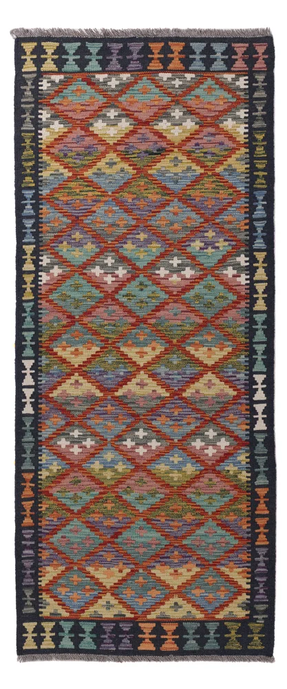 Kelim Maimene Teppich 198x82cm