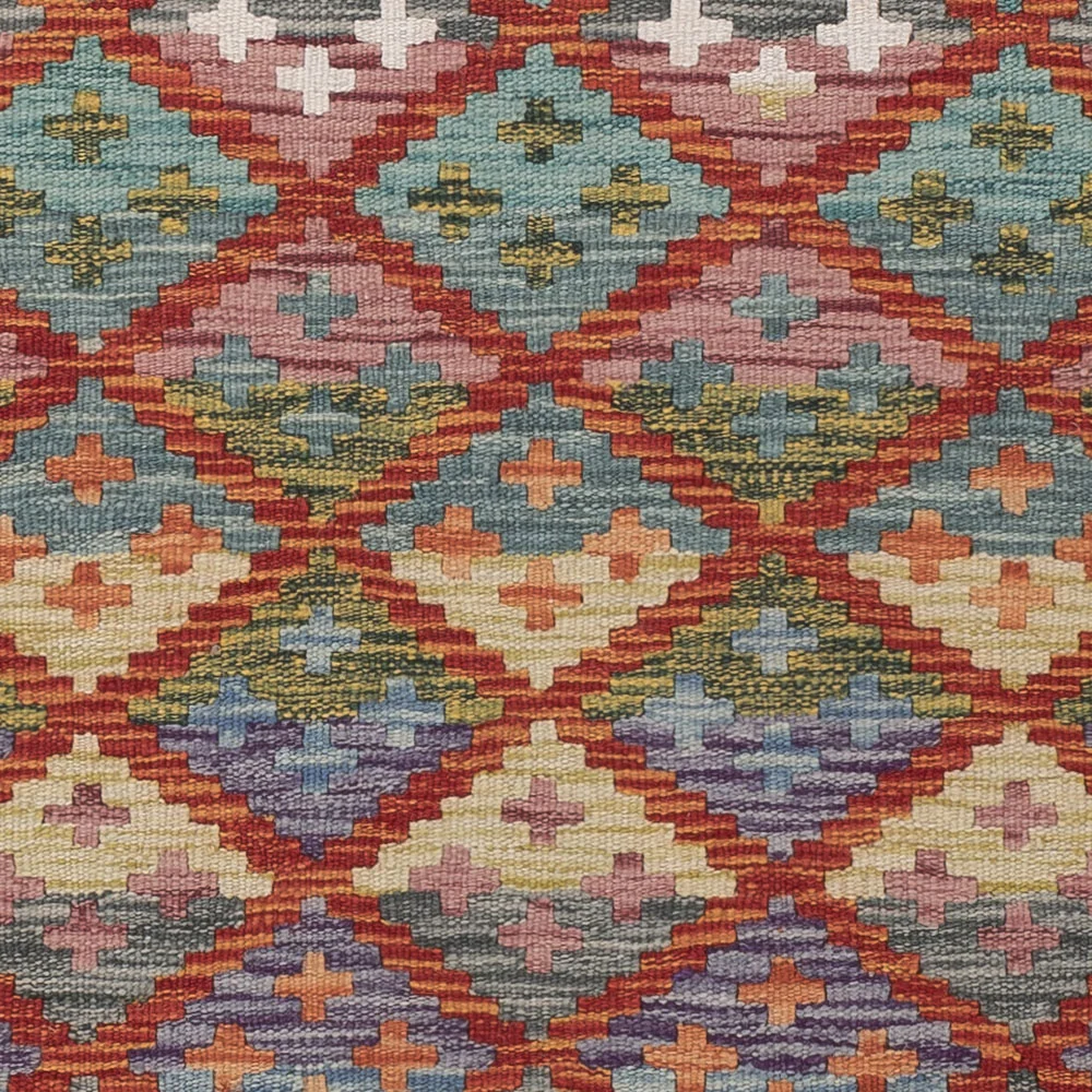Kelim Maimene Teppich 198x82cm