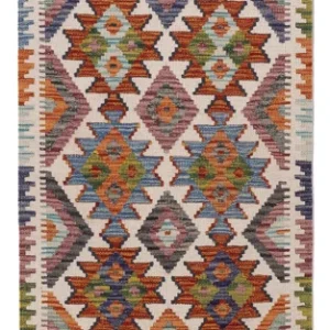 Kelim Maimene Teppich 200x60cm