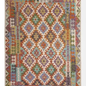 Kelim Maimene Teppich 201x153cm