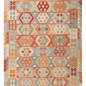 Kelim Maimene Teppich 237x171cm