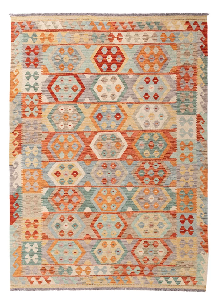 Kelim Maimene Teppich 237x171cm