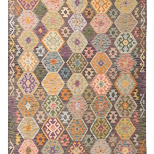 Kelim Maimene Teppich 237x185cm