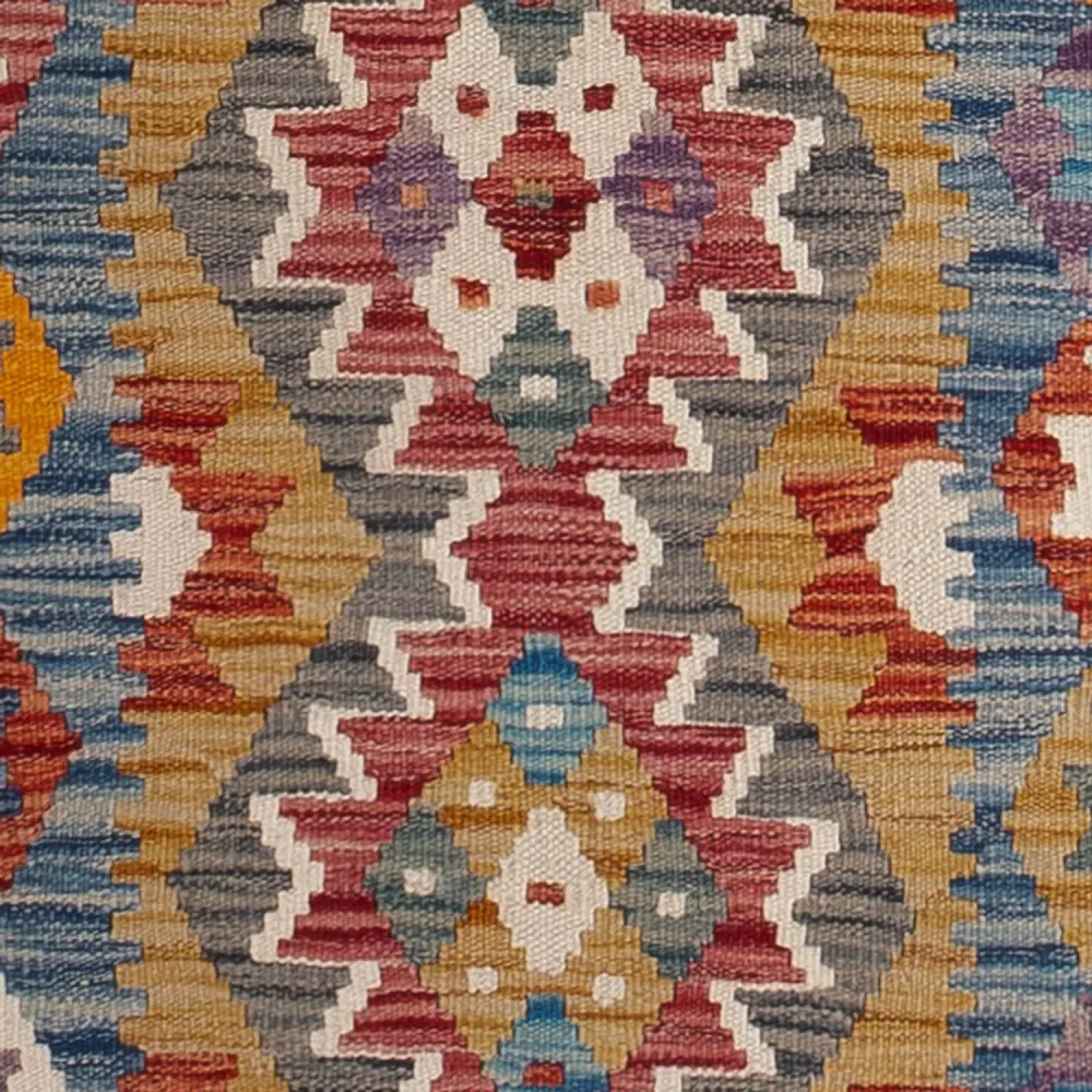 Kelim Maimene Teppich 243x79cm