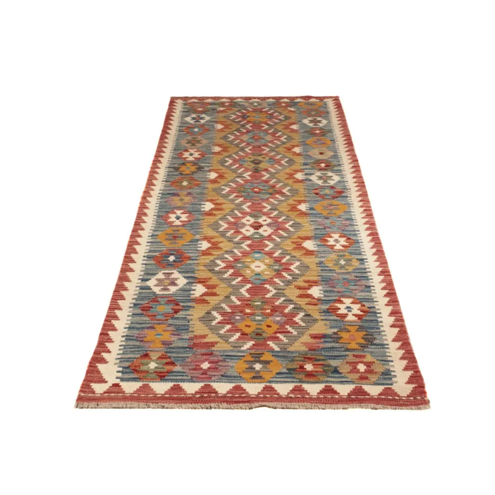 Kelim Maimene Teppich 243x79cm