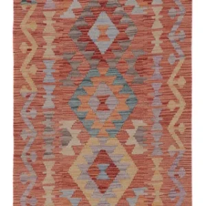 Kelim Maimene Teppich 247x80cm