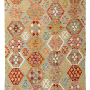 Kelim Maimene Teppich 248x170cm