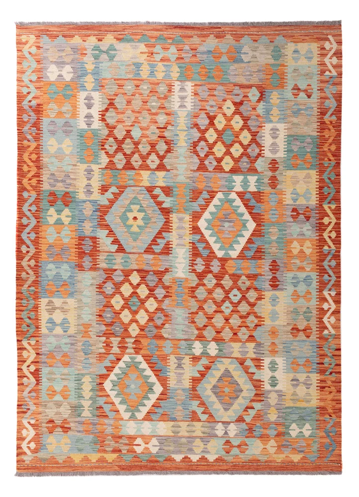 Kelim Maimene Teppich 249x176cm