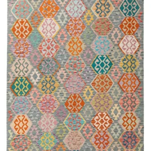 Kelim Maimene Teppich 253x178cm