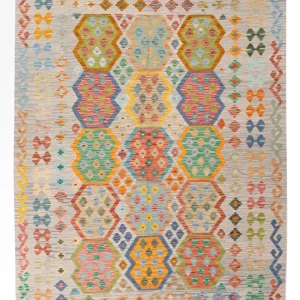 Kelim Maimene Teppich 255x181cm
