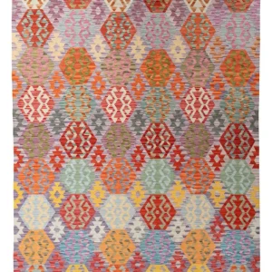 Kelim Maimene Teppich 290x214cm