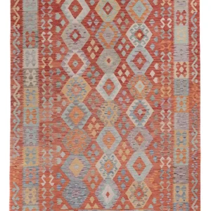Kelim Maimene Teppich 295x197cm