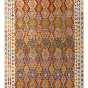 Kelim Maimene Teppich 298x202cm