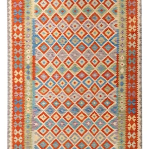 Kelim Maimene Teppich 298x208cm