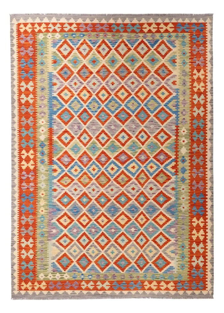 Kelim Maimene Teppich 298x208cm