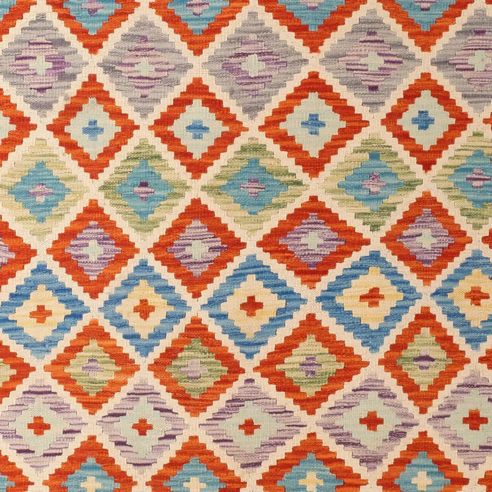 Kelim Maimene Teppich 298x208cm