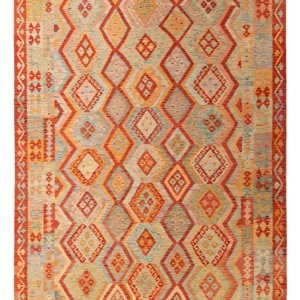 Kelim Maimene Teppich 299x206cm