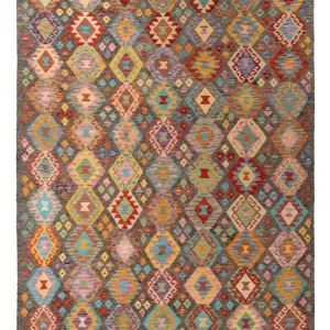 Kelim Maimene Teppich 304x211cm