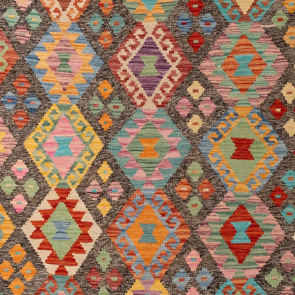 Kelim Maimene Teppich 304x211cm