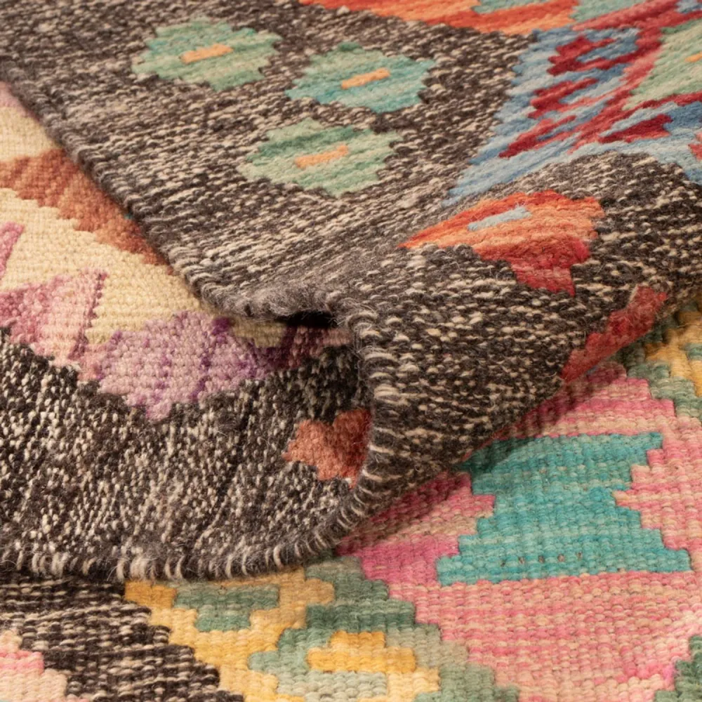Kelim Maimene Teppich 304x211cm
