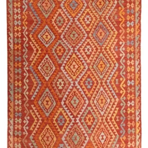 Kelim Maimene Teppich 306x194cm