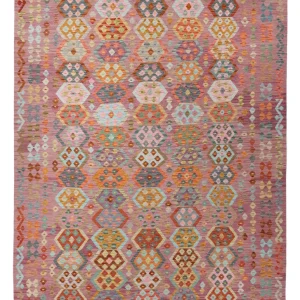 Kelim Maimene Teppich 347x252cm