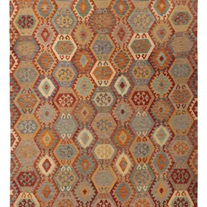 Kelim Maimene Teppich 352x256cm