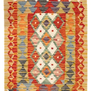 Kelim Maimene Teppich 87x60cm