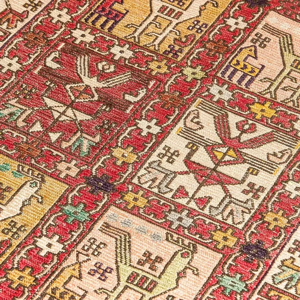 Kelim Seide Teppich 97x75cm