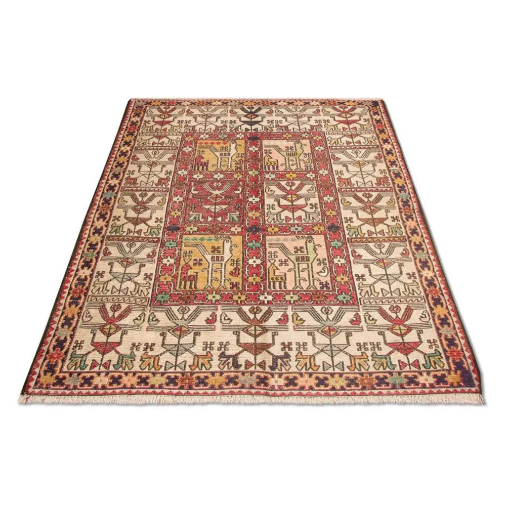 Kelim Seide Teppich 97x75cm