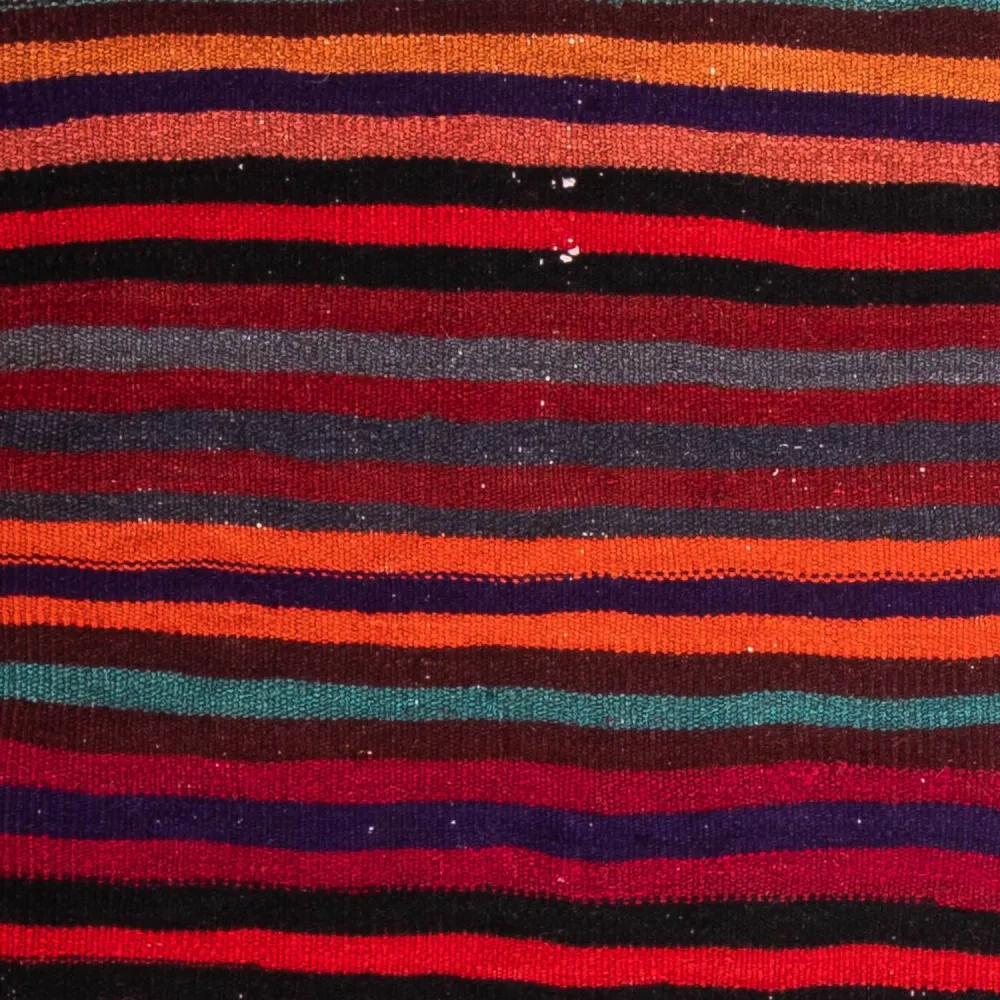 Kelim Teppich - Old 105 x 90 cm - mehrfarbig