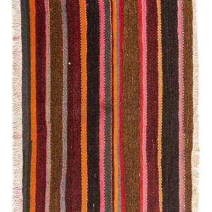 Kelim Teppich - Old 115 x 85 cm - mehrfarbig