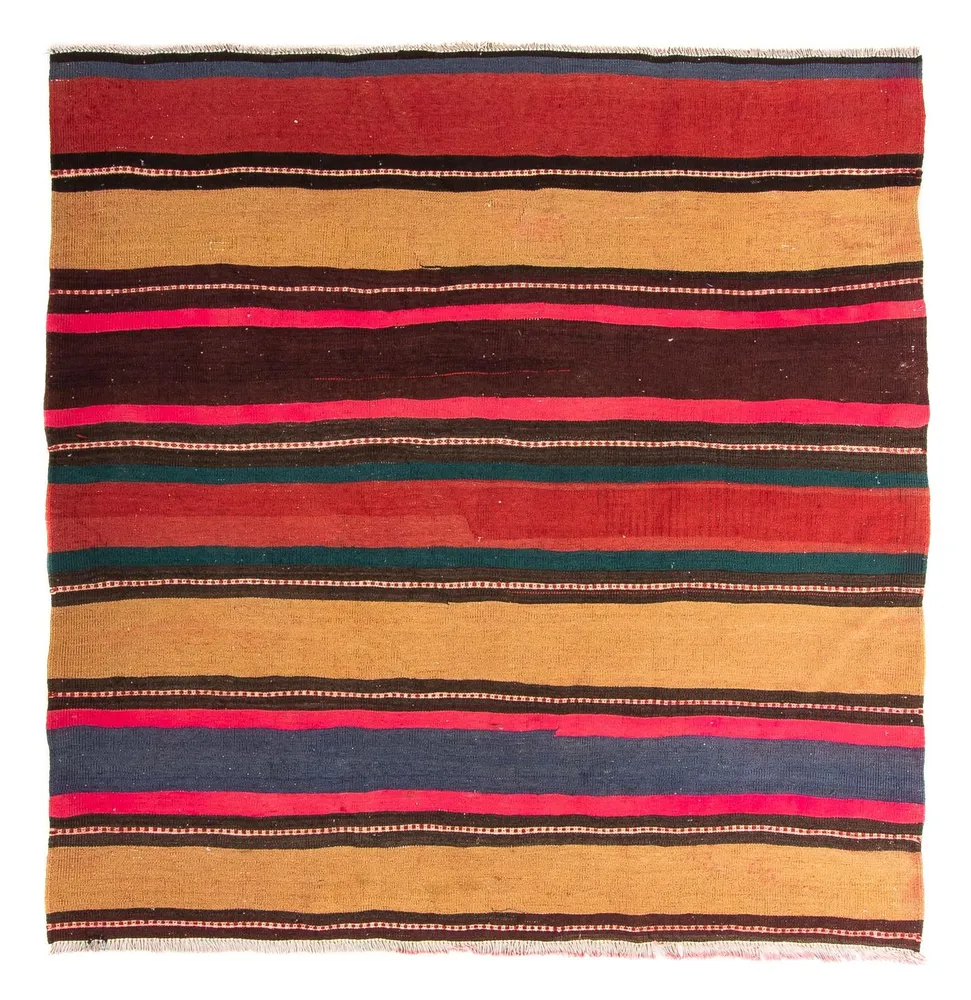 Kelim Teppich - Old 175 x 170 cm - mehrfarbig