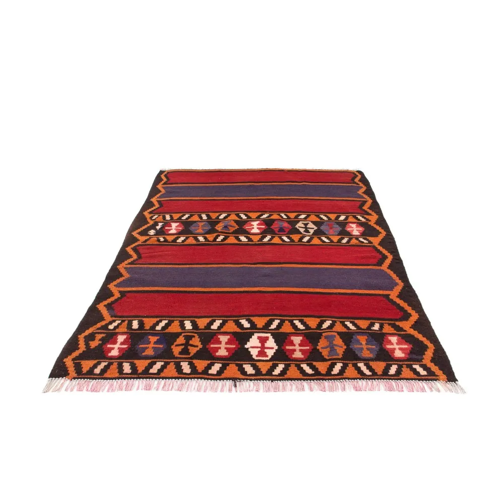 Kelim Teppich - Old 180 x 145 cm - mehrfarbig