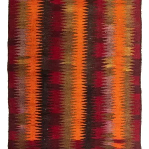 Kelim Teppich - Old 225 x 150 cm - mehrfarbig