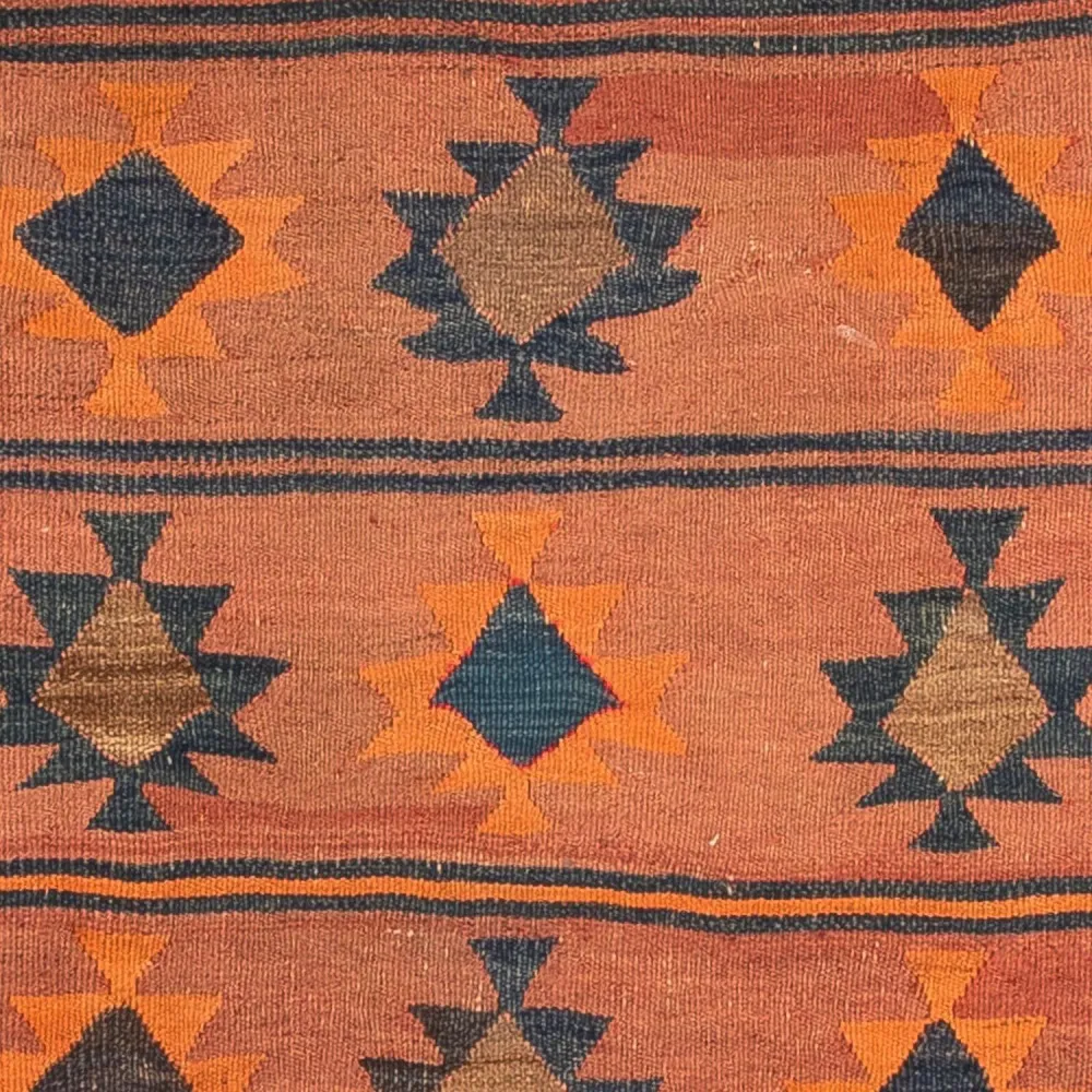 Kelim Teppich - Old 260 x 140 cm - mehrfarbig
