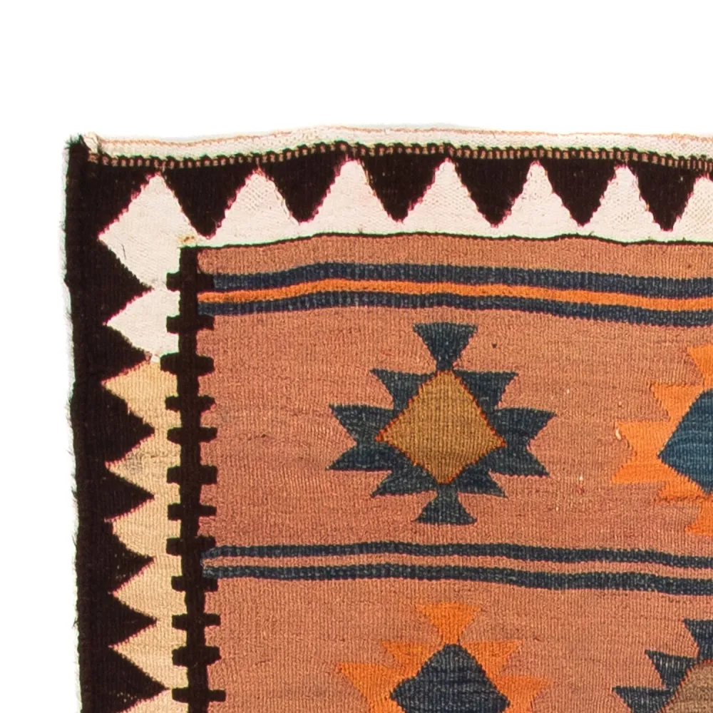 Kelim Teppich - Old 260 x 140 cm - mehrfarbig