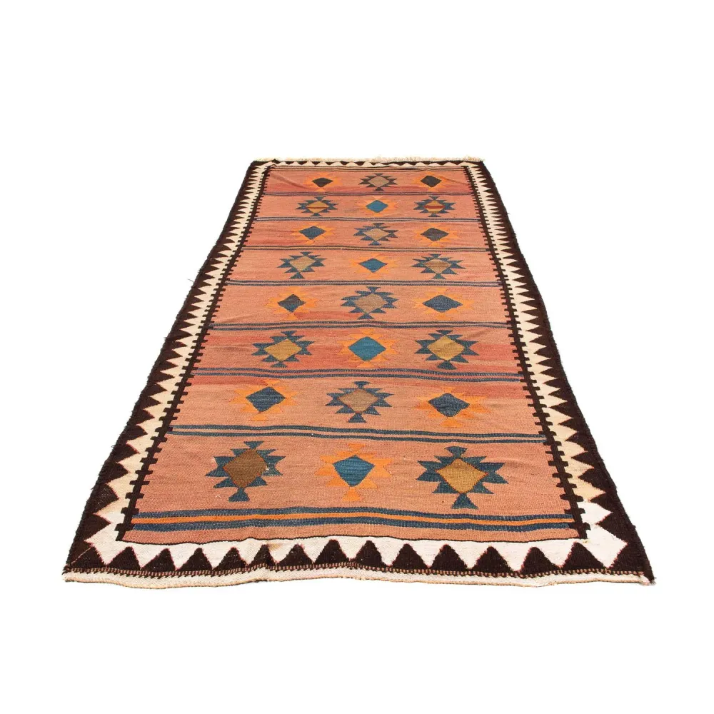Kelim Teppich - Old 260 x 140 cm - mehrfarbig