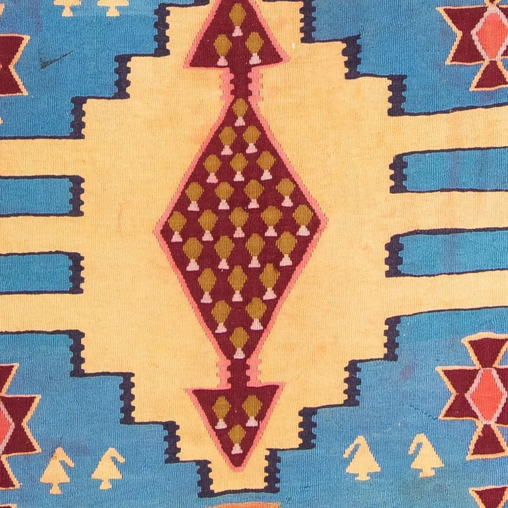 Kelim Teppich - Old 280 x 140 cm - mehrfarbig