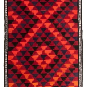 Kelim Teppich - Old 280 x 145 cm - mehrfarbig