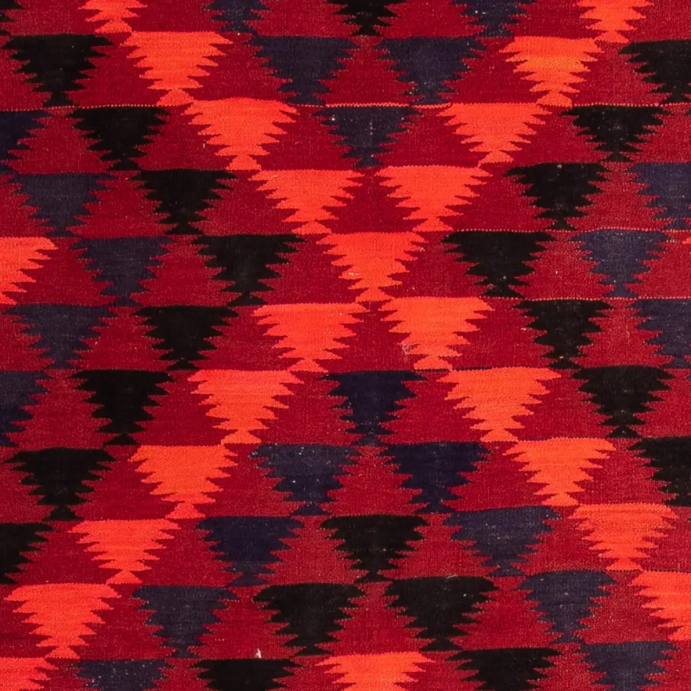 Kelim Teppich - Old 280 x 145 cm - mehrfarbig