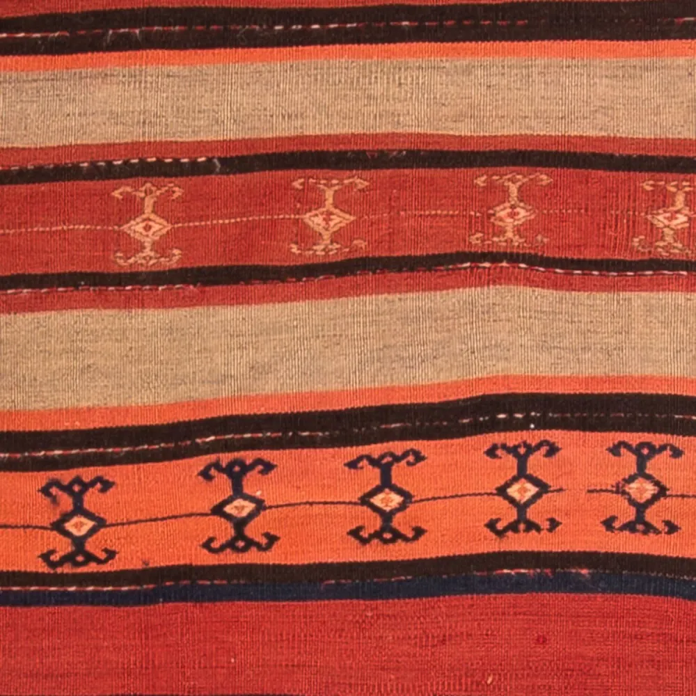 Kelim Teppich - Old 280 x 85 cm - mehrfarbig